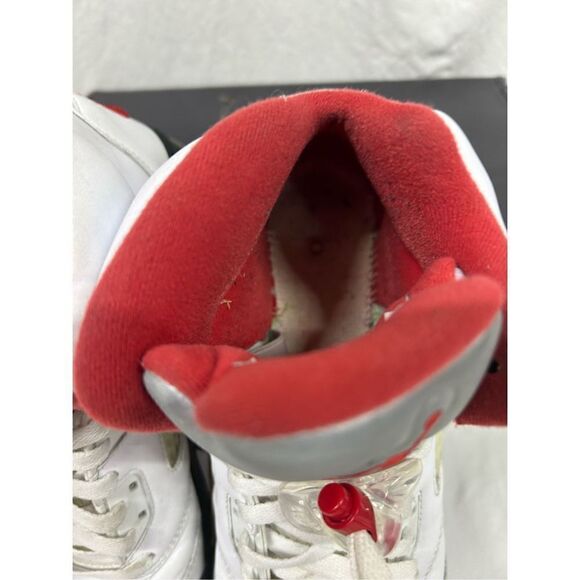 Air Jordan 5 OG fire red GS‎ - Picture 3 of 7